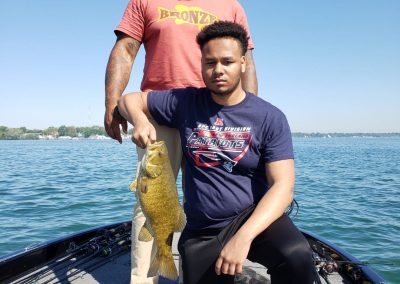 best fishing in Buffalo NY